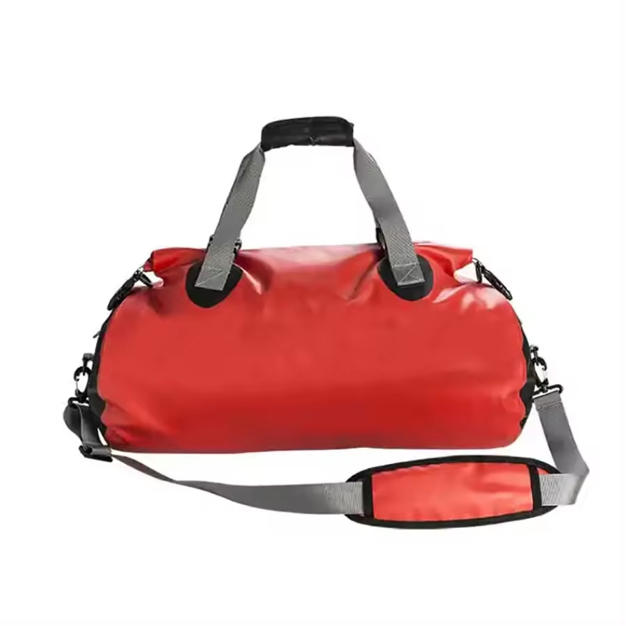 red waterproof dry bag