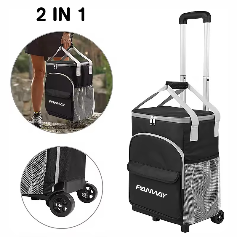 Trolley Cooler Bag 2 in 1