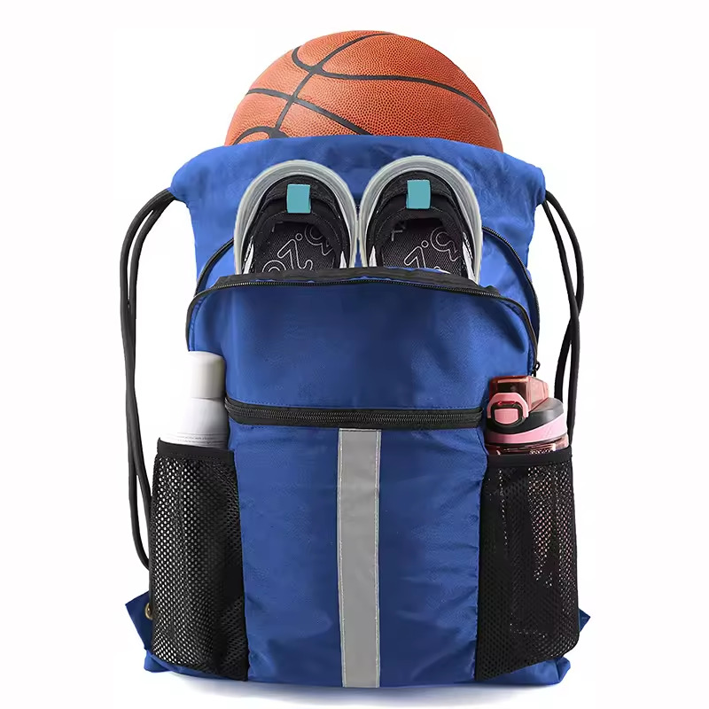 The Versatile Basketball Drawstring Bag