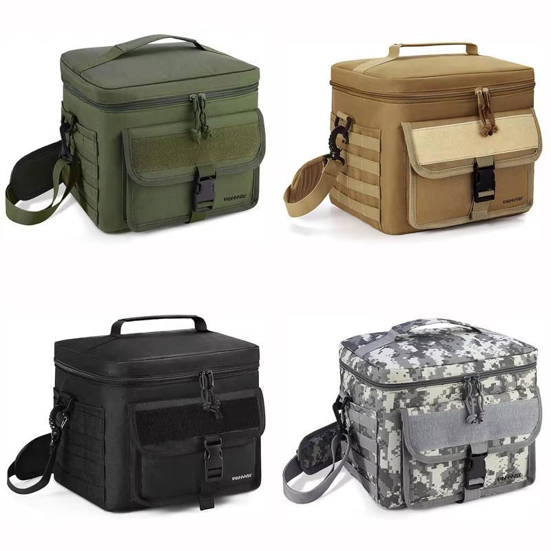 Custom Thermal Lunch Bag Lunch Cooler with Shoulder Strap