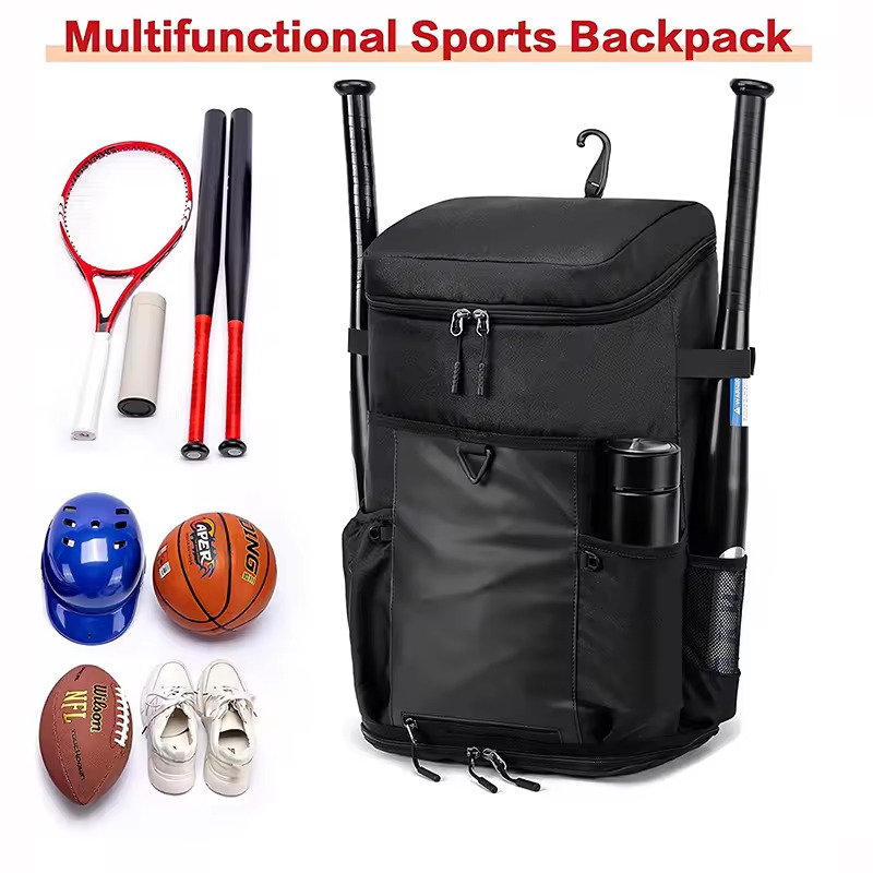 Custom Baseball Backpack for Youth&Adults Sports Training