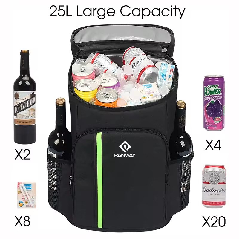 LeakProof Thermal Insulated Outdoor Camping Cooler Bag Backpacks