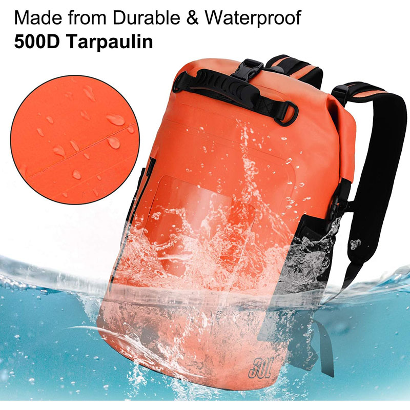 The Versatility and Reliability of Waterproof Backpacks