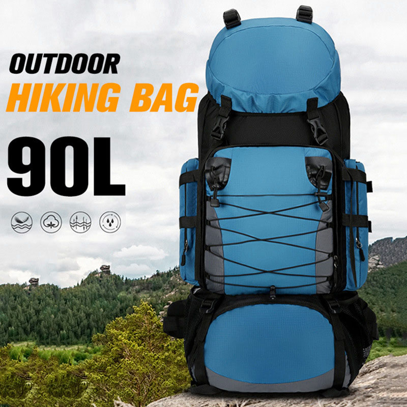 Custom Extra Large Hiking Travel Backpack