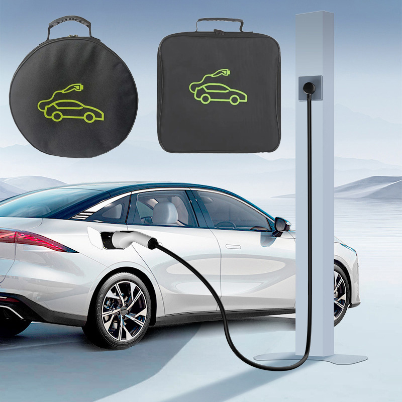 EV Car Charging Cable Storage Carry Bag Wholesale